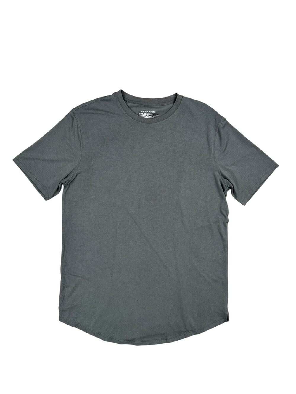 Jack Archer Anytime Modal Tee Charcoal NWOT — Size Medium